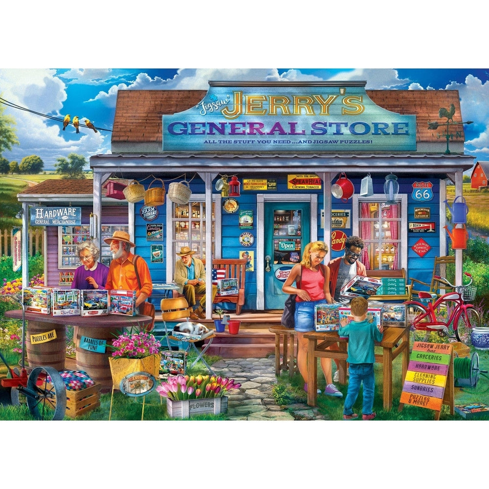 General Store - Jigsaw Jerrys 1000 Piece Jigsaw Puzzle Image 2