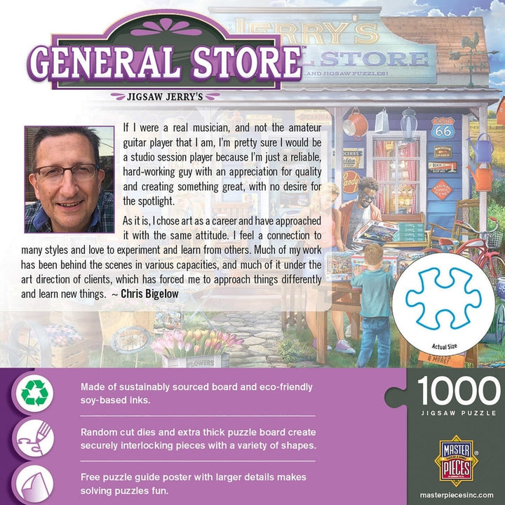 General Store - Jigsaw Jerrys 1000 Piece Jigsaw Puzzle Image 3