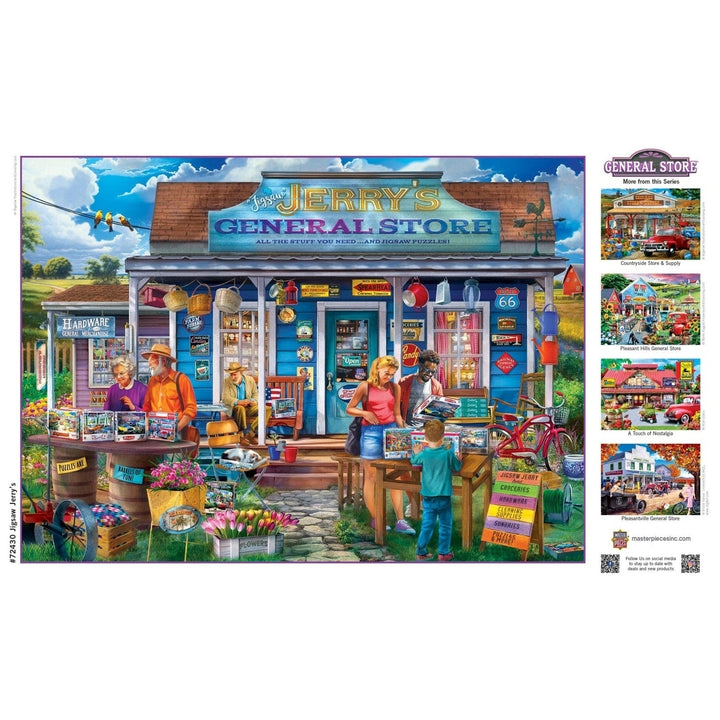 General Store - Jigsaw Jerrys 1000 Piece Jigsaw Puzzle Image 4