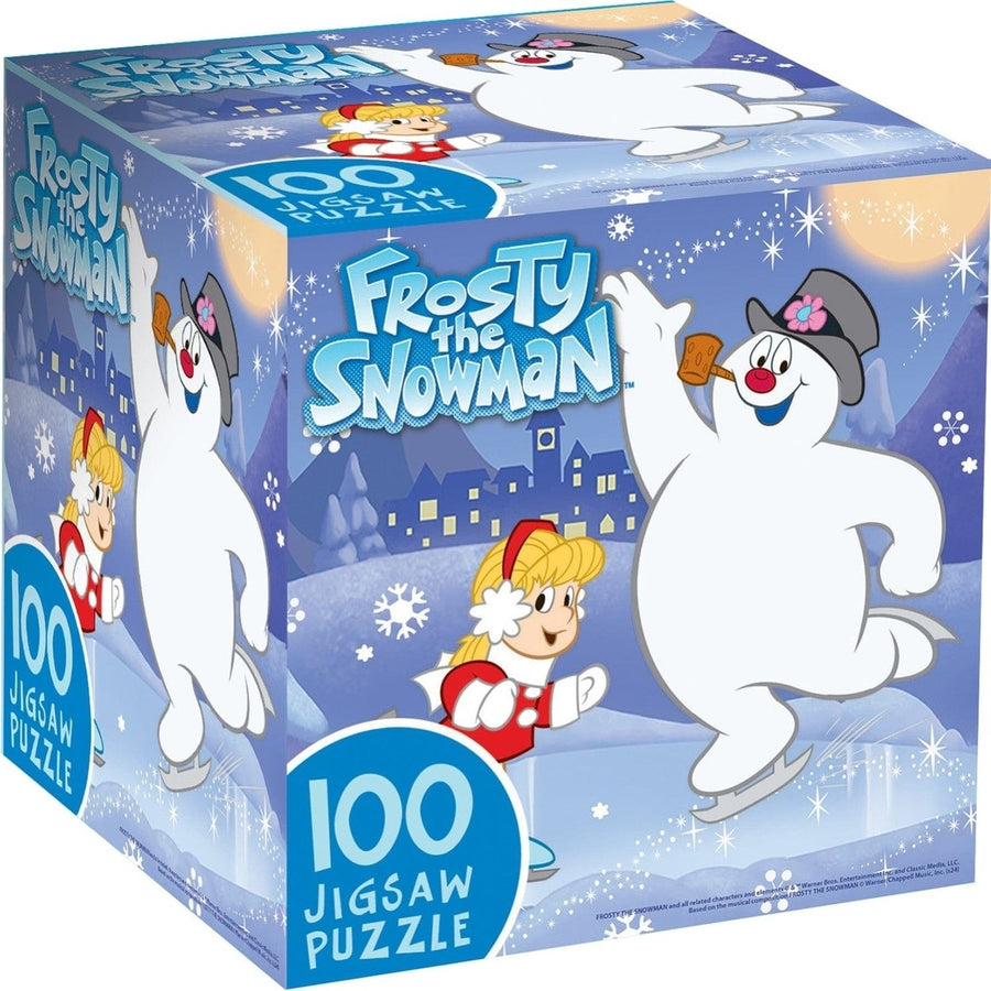 Frosty the Snowman 100 Piece Jigsaw Puzzle Image 1