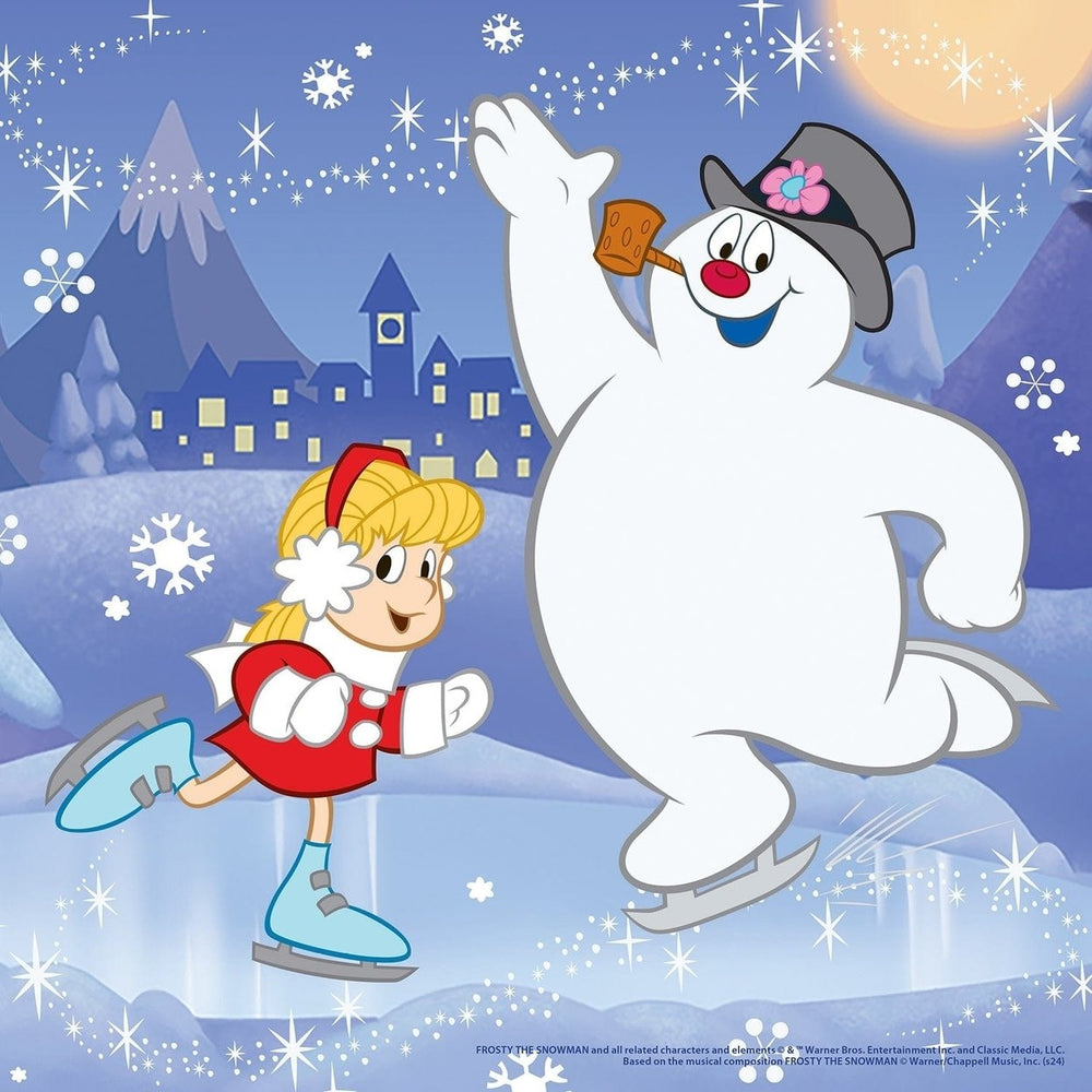 Frosty the Snowman 100 Piece Jigsaw Puzzle Image 2