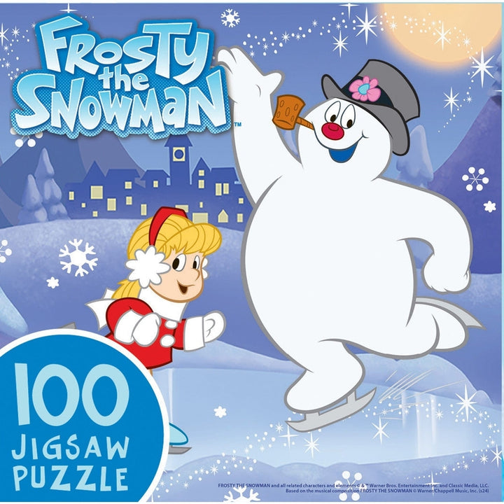 Frosty the Snowman 100 Piece Jigsaw Puzzle Image 3