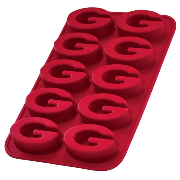 Georgia Bulldogs Ice Cube Tray Image 1