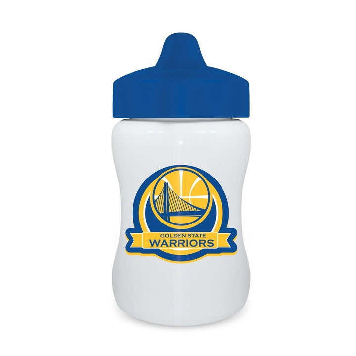 Golden State Warriors Sippy Cup BPA Free 9 oz Dishwasher Safe Toddler Cup Image 1