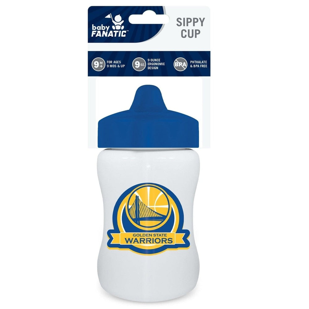 Golden State Warriors Sippy Cup BPA Free 9 oz Dishwasher Safe Toddler Cup Image 2