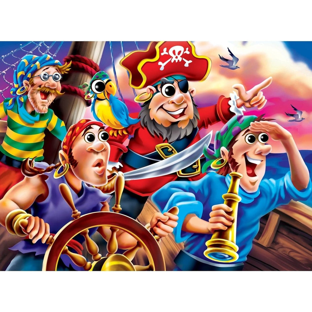 Googly Eyes - Pirates 48 Piece Jigsaw Puzzle Image 2