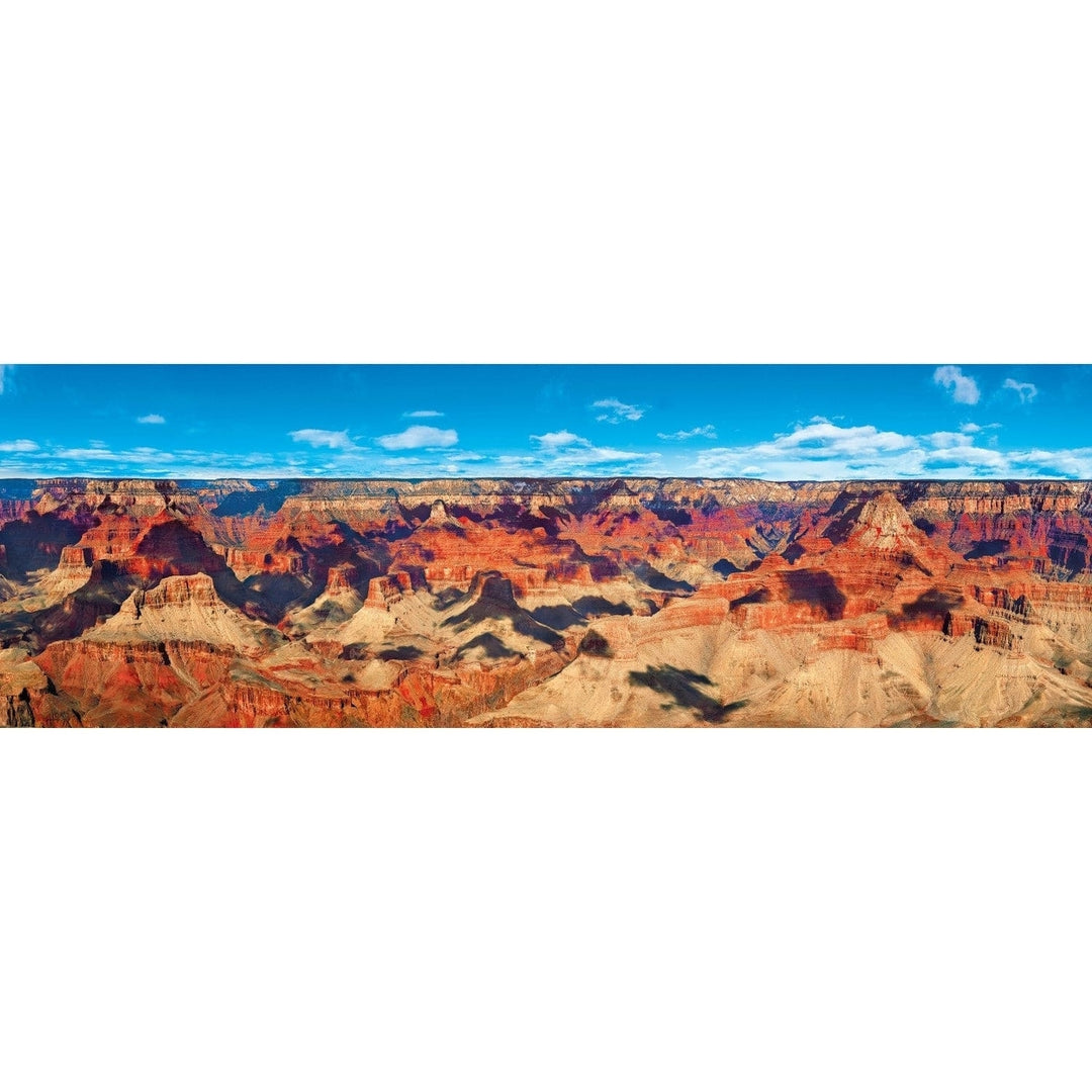 Grand Canyon Arizona 1000 Piece Panoramic Jigsaw Puzzle 27x20 Eco-Friendly Image 2