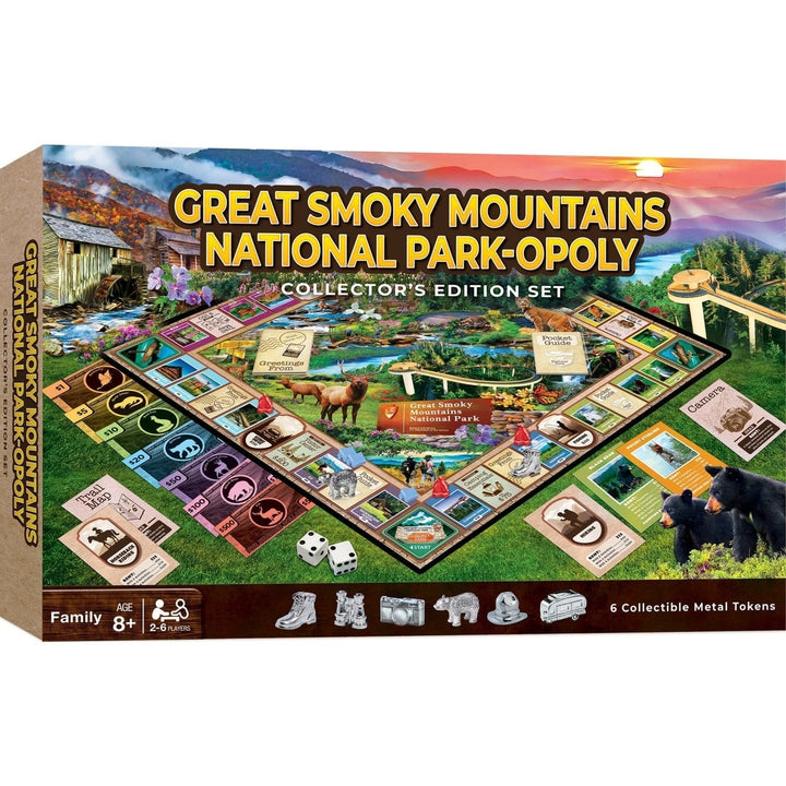 Great Smoky Mountains National Park Opoly Image 1