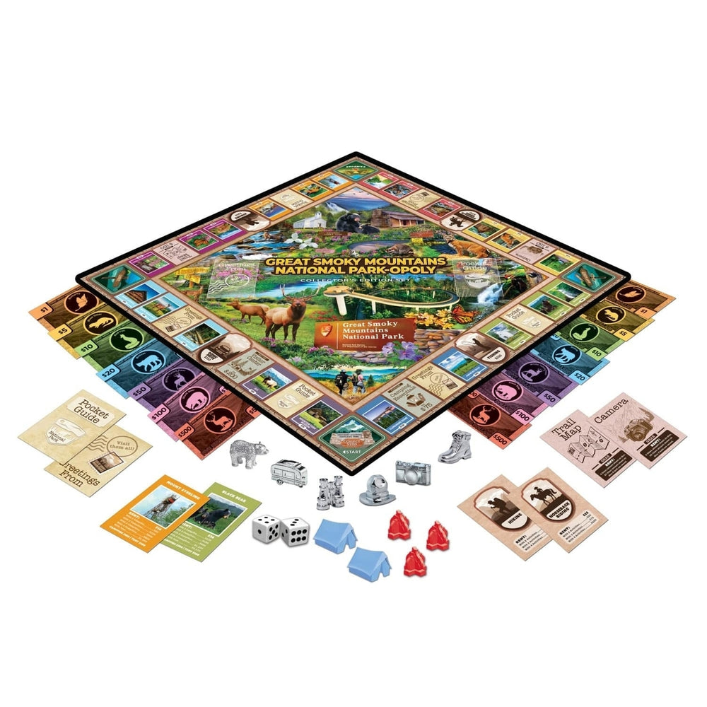 Great Smoky Mountains National Park Opoly Image 2