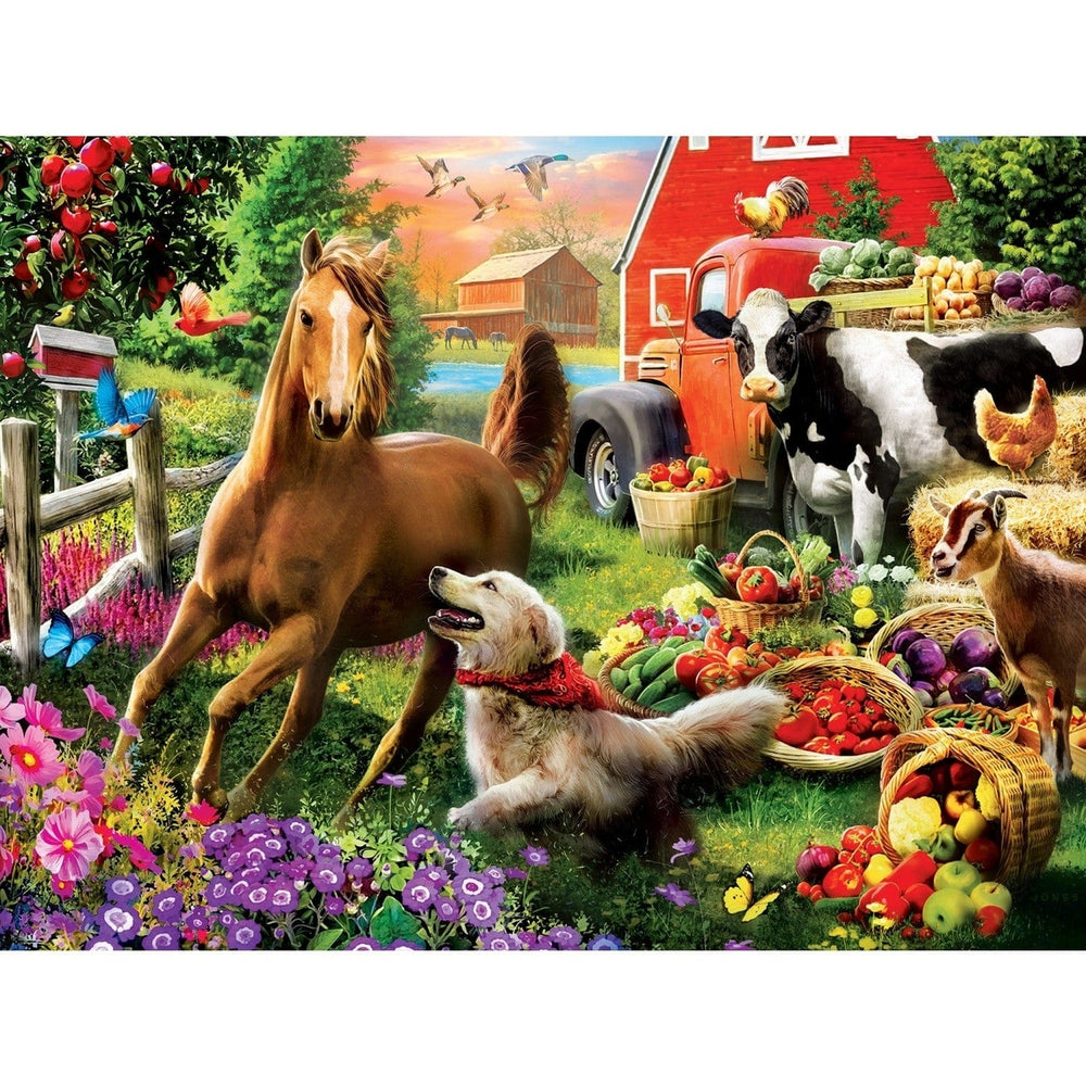 Green Acres - Best Friends 300 Piece EZ Grip Jigsaw Puzzle Image 2