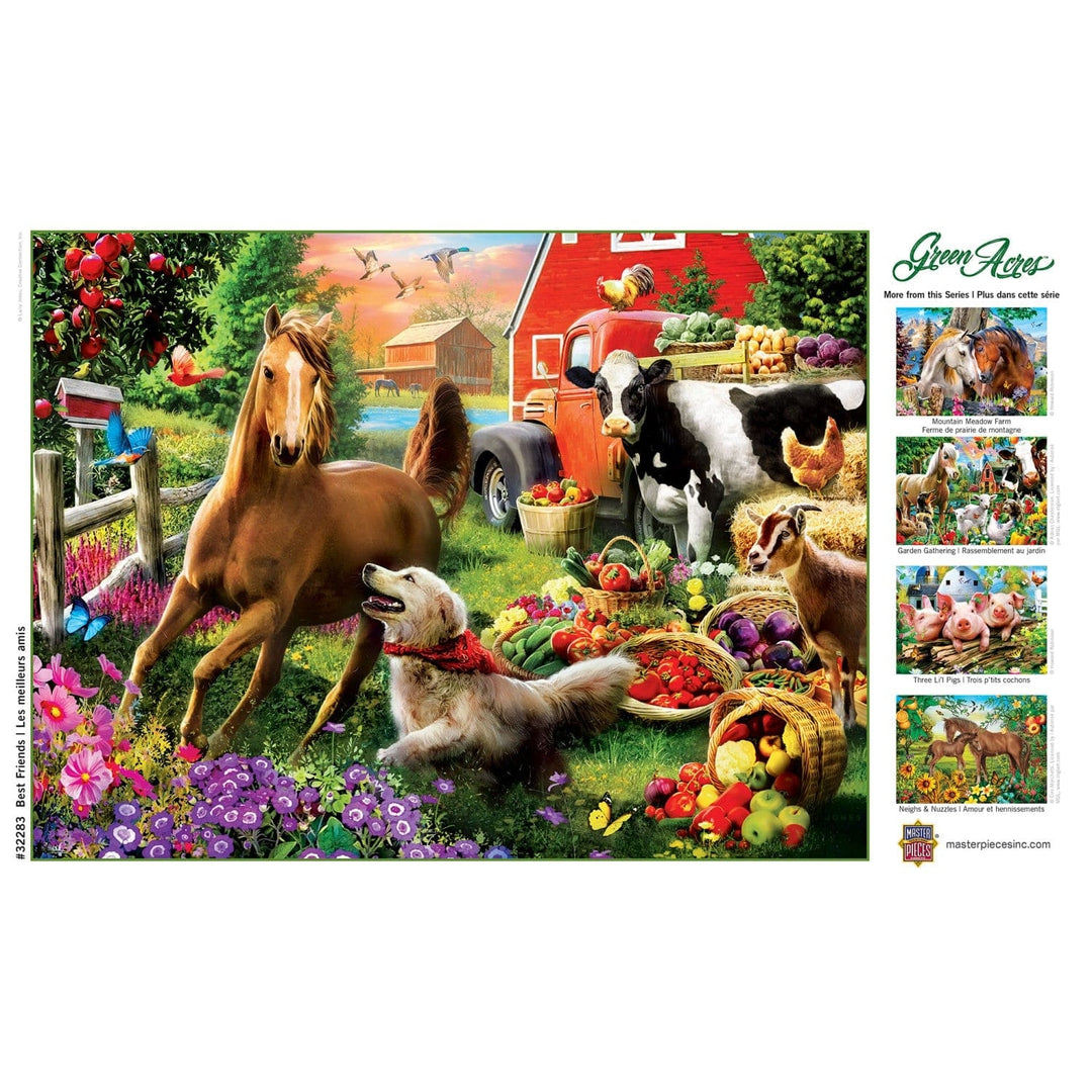 Green Acres - Best Friends 300 Piece EZ Grip Jigsaw Puzzle Image 4