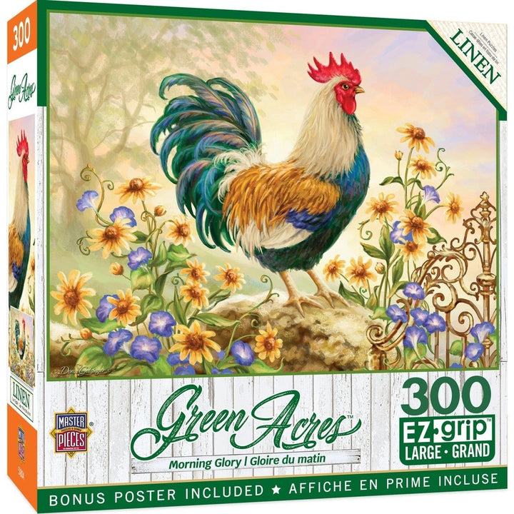 Green Acres - Morning Glory 300 Piece EZ Grip Jigsaw Puzzle Image 1