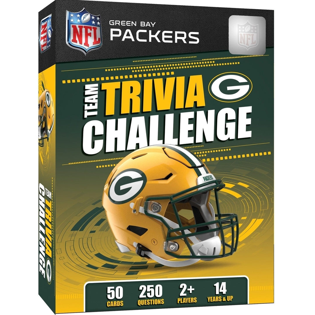 Green Bay Packers Trivia Challenge Image 1