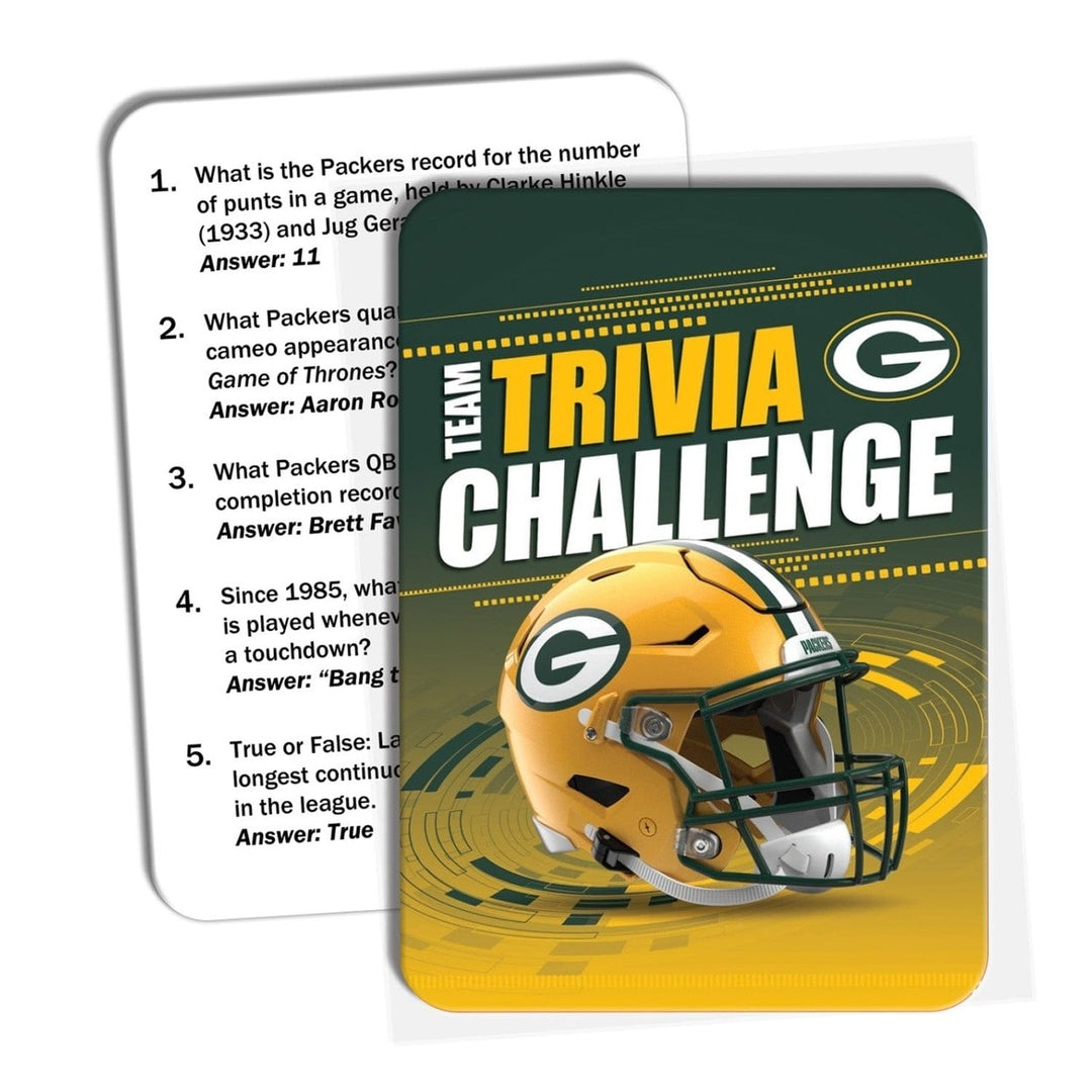 Green Bay Packers Trivia Challenge Image 2