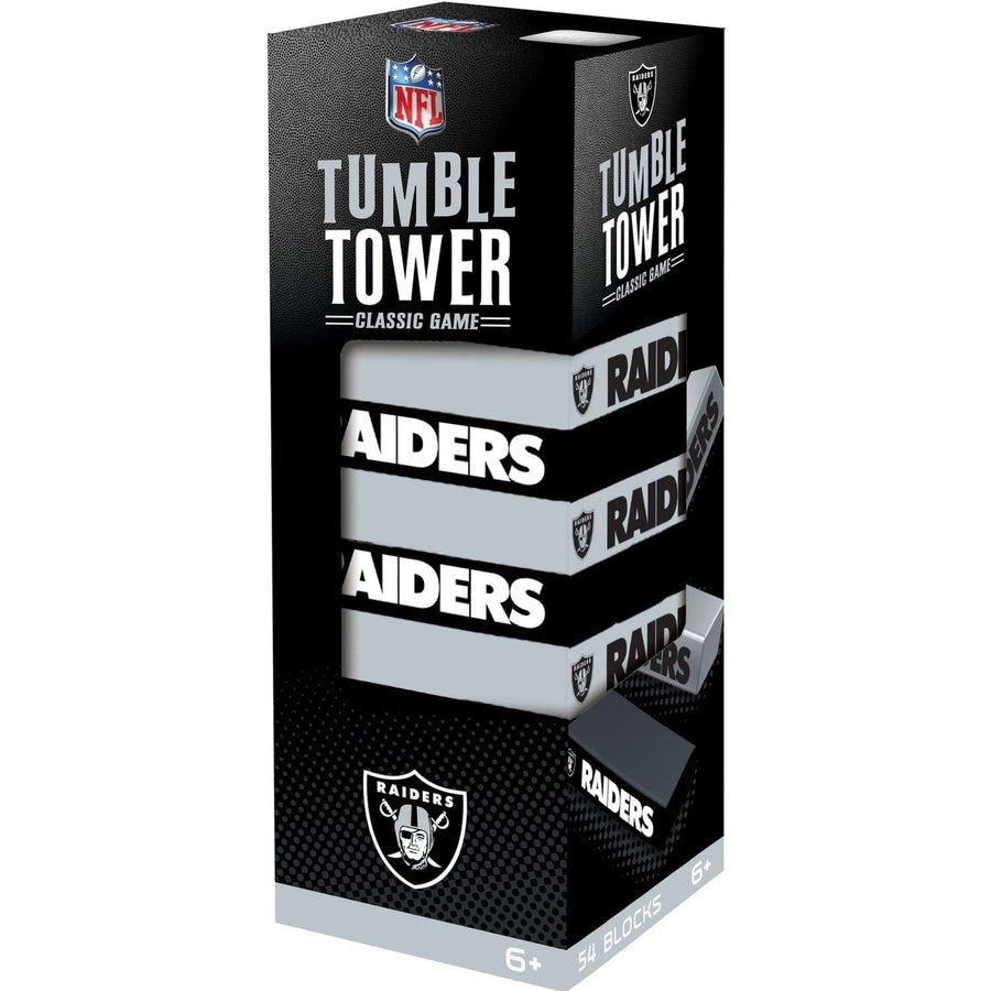 Las Vegas Raiders Tumble Tower Image 1