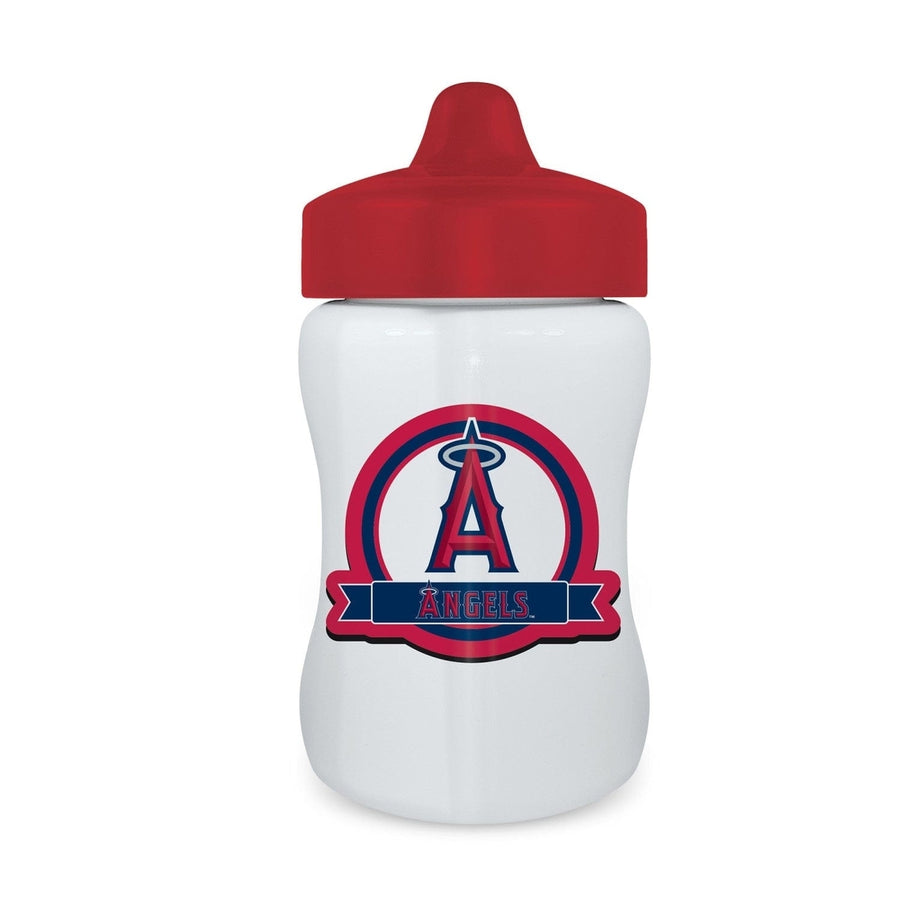 Los Angeles Angels MLB Sippy Cup BPA Free 9oz Shatterproof Toddler Drinkware Image 1