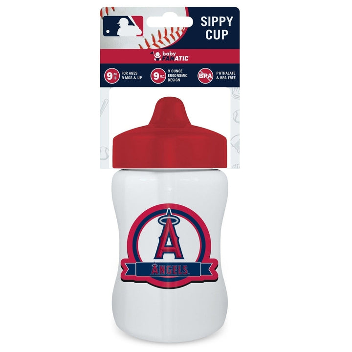 Los Angeles Angels MLB Sippy Cup BPA Free 9oz Shatterproof Toddler Drinkware Image 2