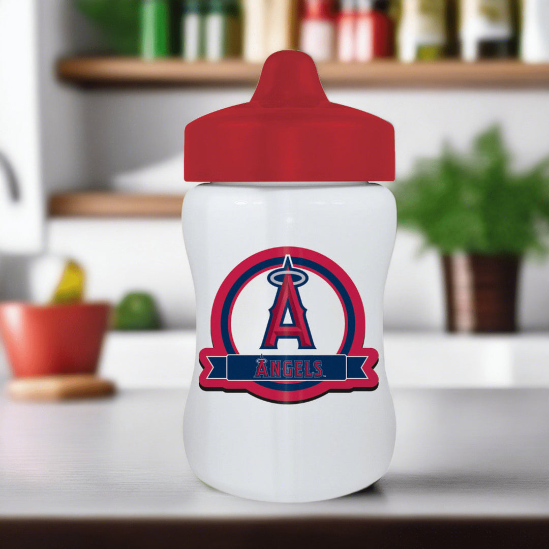 Los Angeles Angels MLB Sippy Cup BPA Free 9oz Shatterproof Toddler Drinkware Image 3