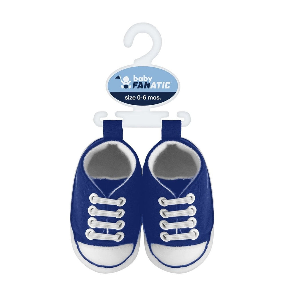 Los Angeles Dodgers Baby Shoes High Top Pre-Walkers Unisex Soft Fabric 0-12M Image 2