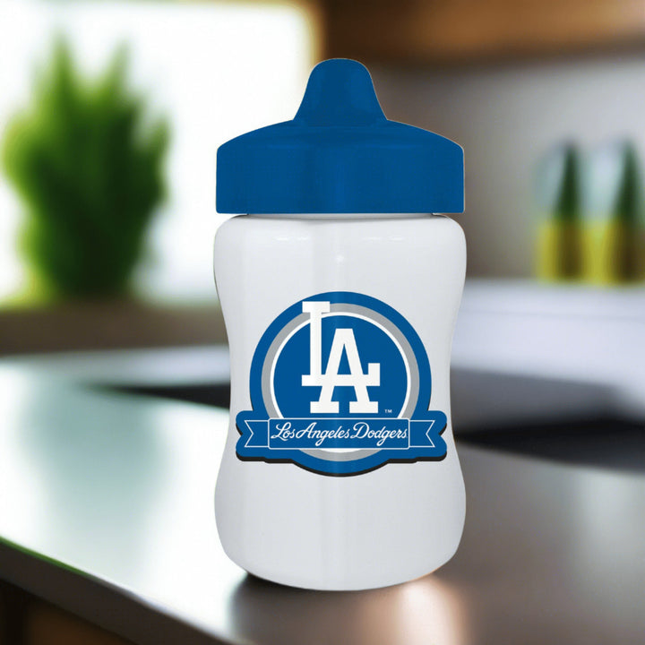 Los Angeles Dodgers Sippy Cup BPA-free 9 oz BabyFanatic Toddler Cup Image 3