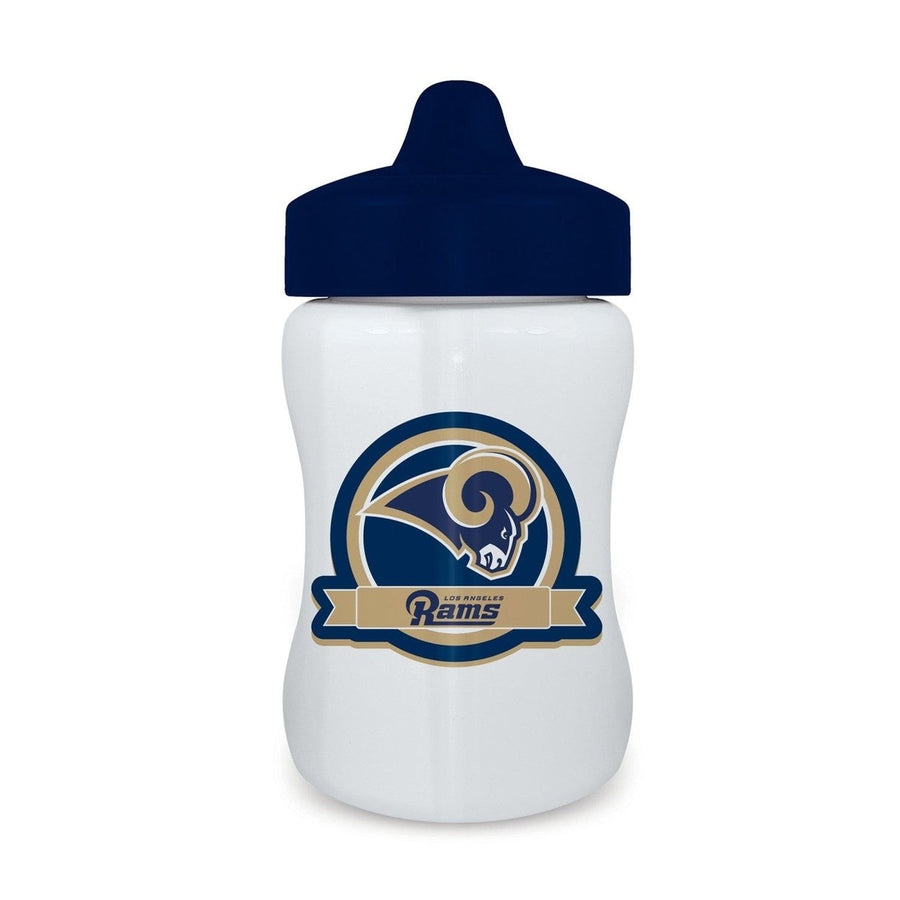 Los Angeles Rams Sippy Cup BPA-Free Shatterproof 9oz Toddler Unisex Cup Image 1