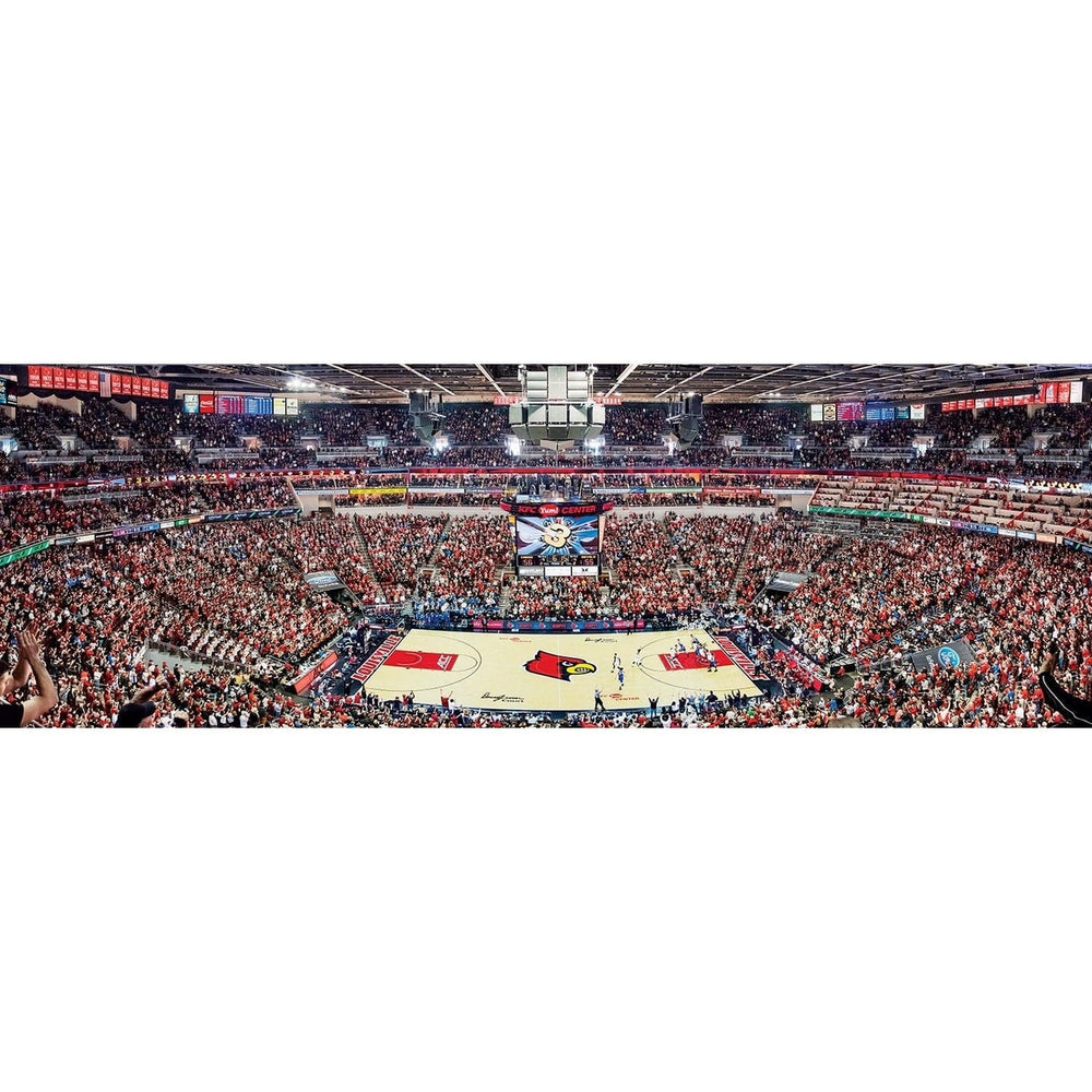 Louisville Cardinals - 1000 Piece Panoramic Jigsaw Puzzle Image 2