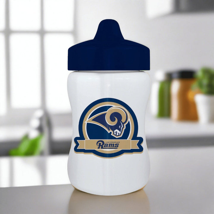 Los Angeles Rams Sippy Cup BPA-Free Shatterproof 9oz Toddler Unisex Cup Image 3