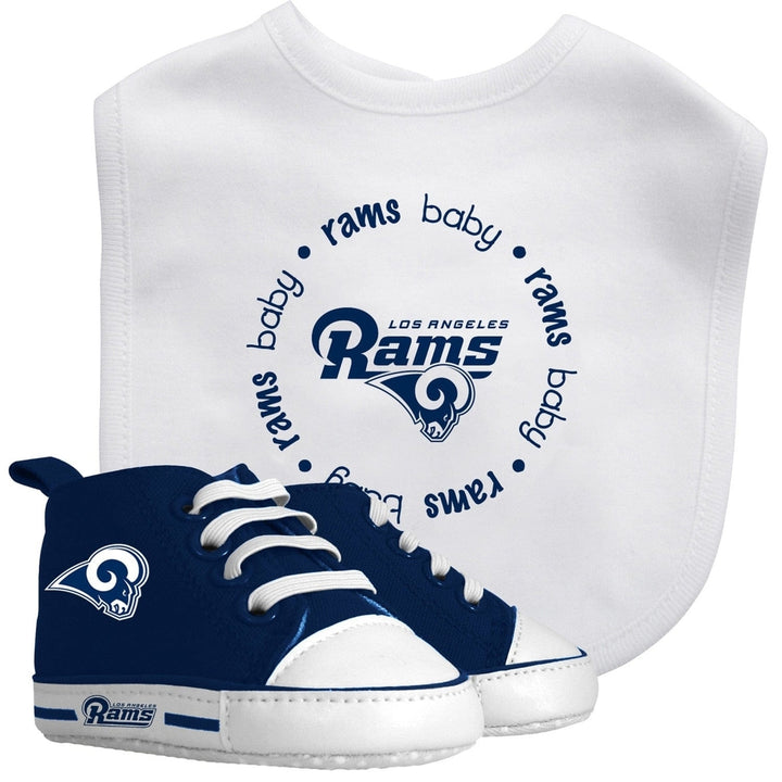 Los Angeles Rams - 2-Piece Baby Gift Set Image 1