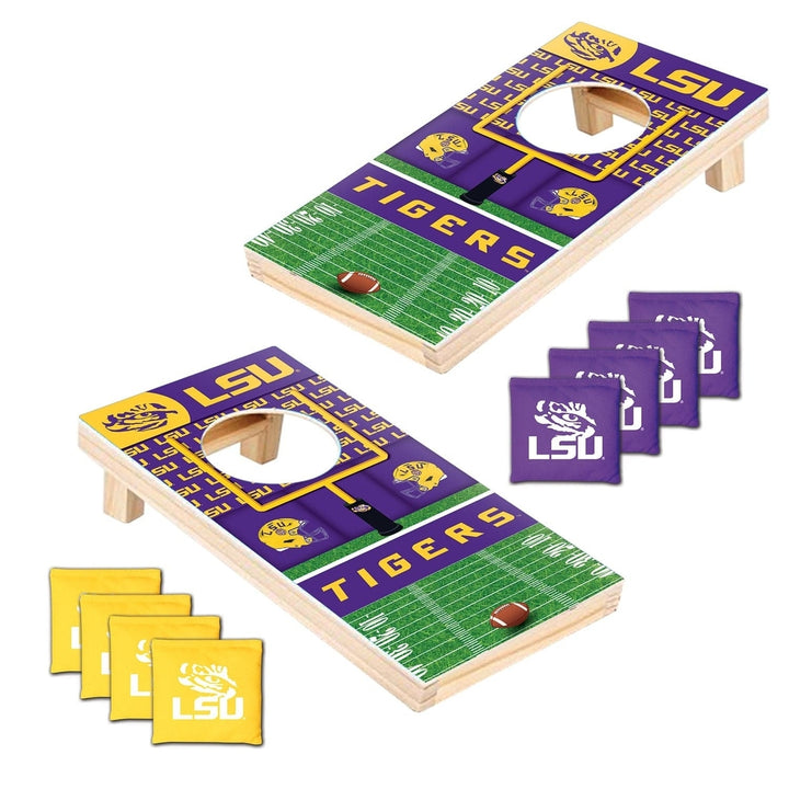 LSU Tigers - NCAA Tabletop Cornhole Image 2