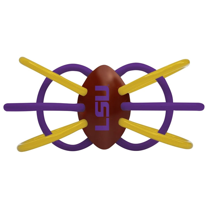 LSU Tigers Winkel Teether Rattle Image 1