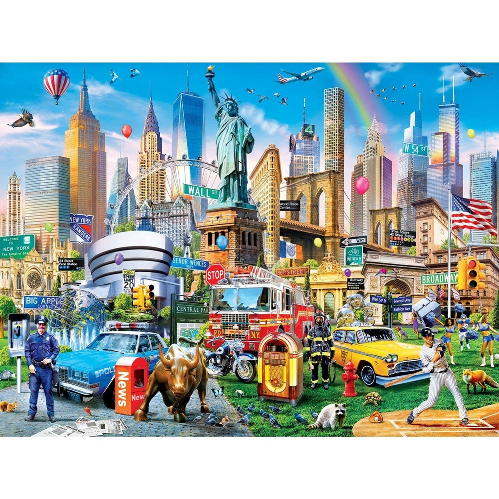 Medley - The Big Apple 300 Piece EZ Grip Jigsaw Puzzle Image 2