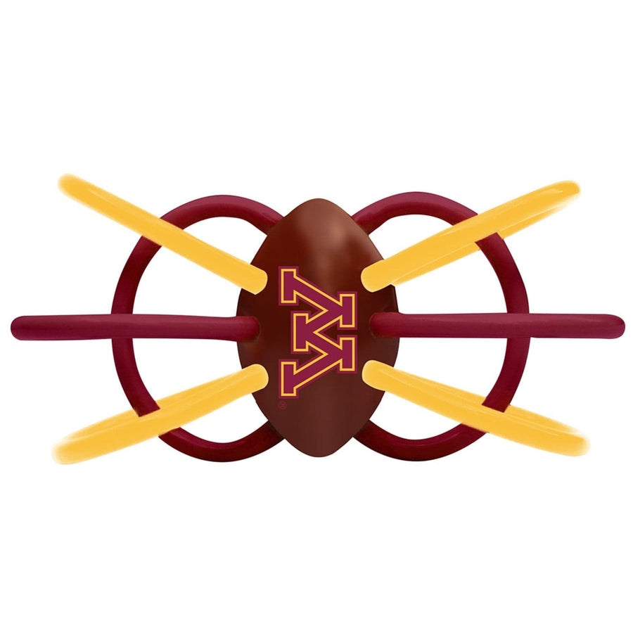 Minnesota Golden Gophers Winkel Teether Rattle Image 1