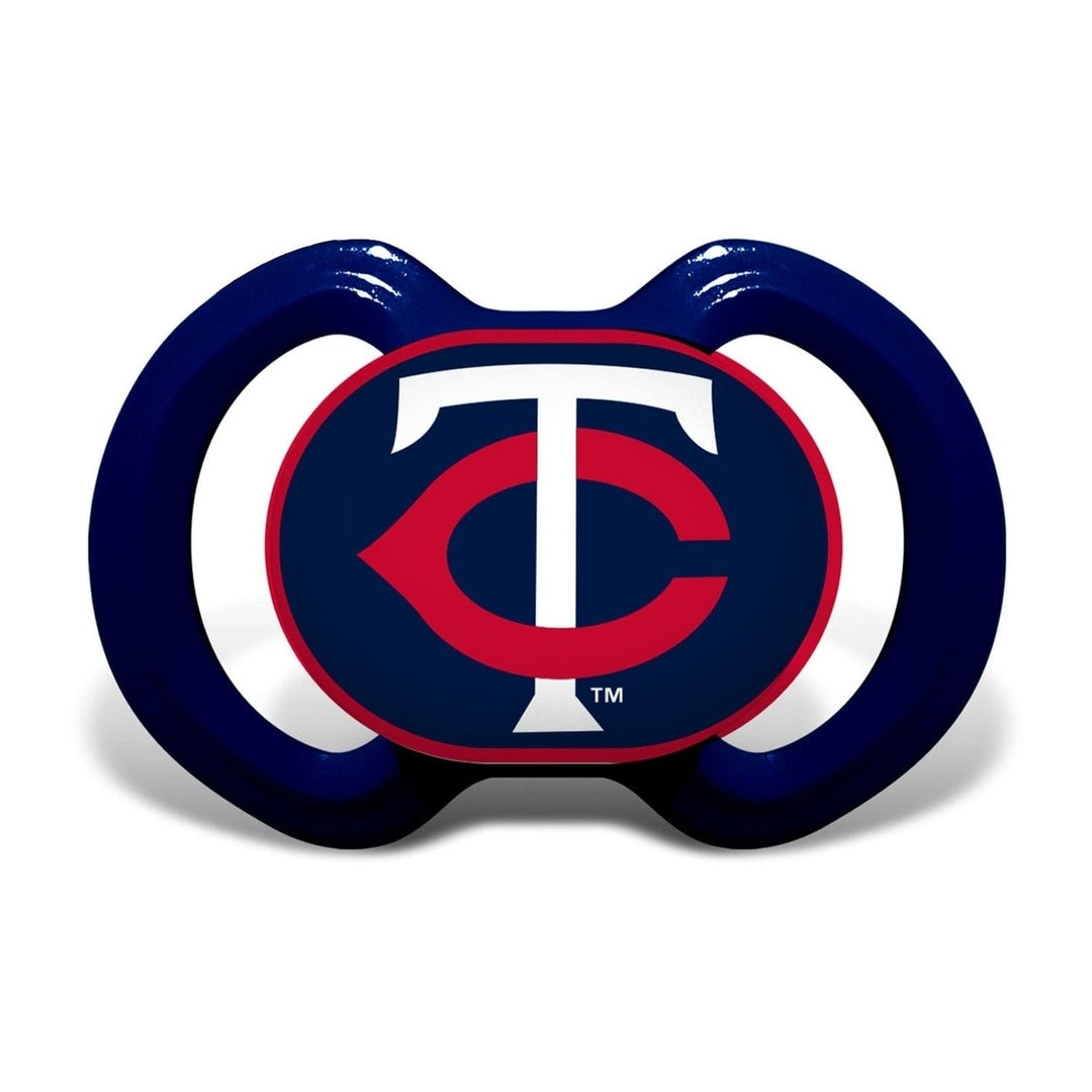 Minnesota Twins Baby Gift Set 3-Piece BPA-Free Bottle Bib Pacifier Unisex Image 2