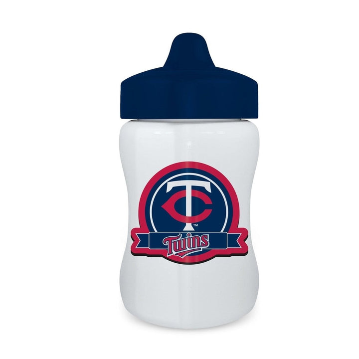 Minnesota Twins Sippy Cup BPA-Free Shatterproof Toddler 9oz Official MLB Image 1