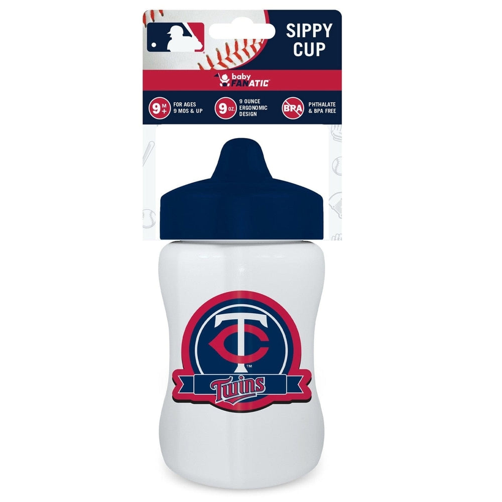 Minnesota Twins Sippy Cup BPA-Free Shatterproof Toddler 9oz Official MLB Image 2