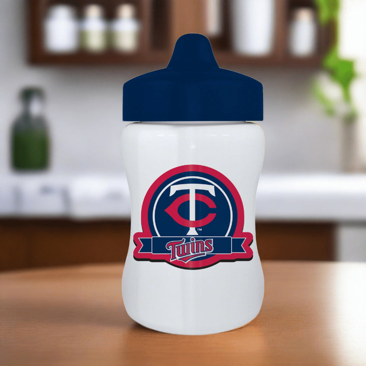 Minnesota Twins Sippy Cup BPA-Free Shatterproof Toddler 9oz Official MLB Image 3