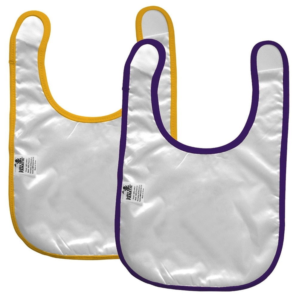 Minnesota Vikings - Baby Bibs 2-Pack Image 2