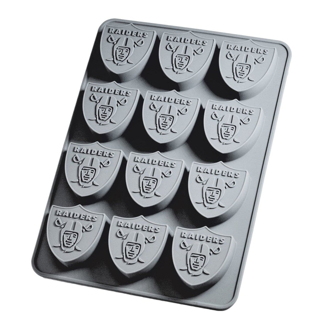 Las Vegas Raiders Silicone Ice Cube Tray Food-Grade Candy Mold Team Colors Image 1