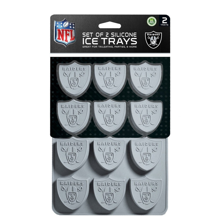 Las Vegas Raiders Silicone Ice Cube Tray Food-Grade Candy Mold Team Colors Image 2