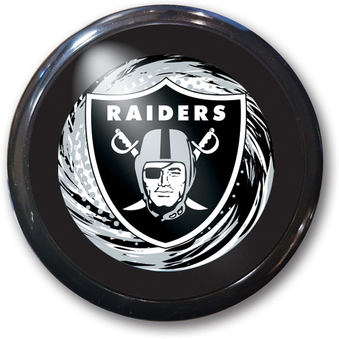 Las Vegas Raiders Duncan Yo-Yo Team Colors Collectible String Tricks Beginner Image 1