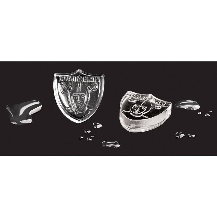 Las Vegas Raiders Silicone Ice Cube Tray Food-Grade Candy Mold Team Colors Image 3