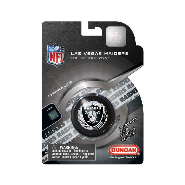 Las Vegas Raiders Duncan Yo-Yo Team Colors Collectible String Tricks Beginner Image 2