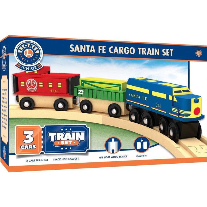 Lionel - Santa Fe Cargo Toy Train Set Image 1