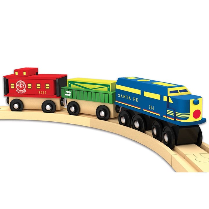 Lionel - Santa Fe Cargo Toy Train Set Image 3