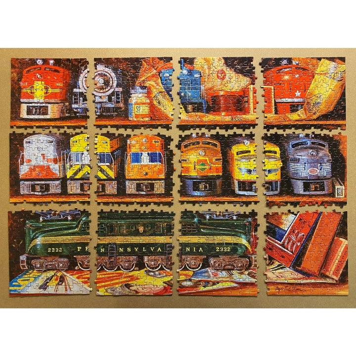 Lionel Trains 1000 Piece Jigsaw Puzzle Well Stocked Shelves 19.25"x26.75" Recycled Image 6