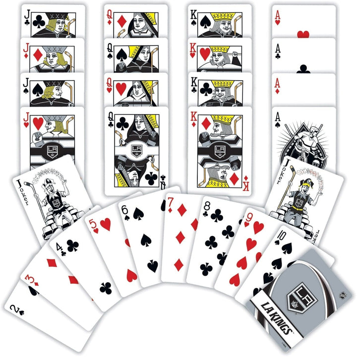 Los Angeles Kings Playing Cards - 54 Card Deck Image 2