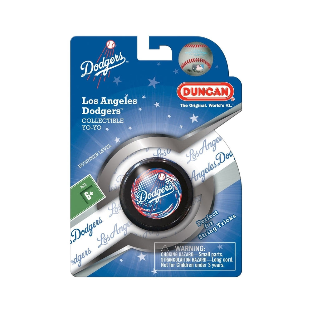 Los Angeles Dodgers Duncan Yo-Yo Collectible Team Colors Beginner Level Trick Image 2