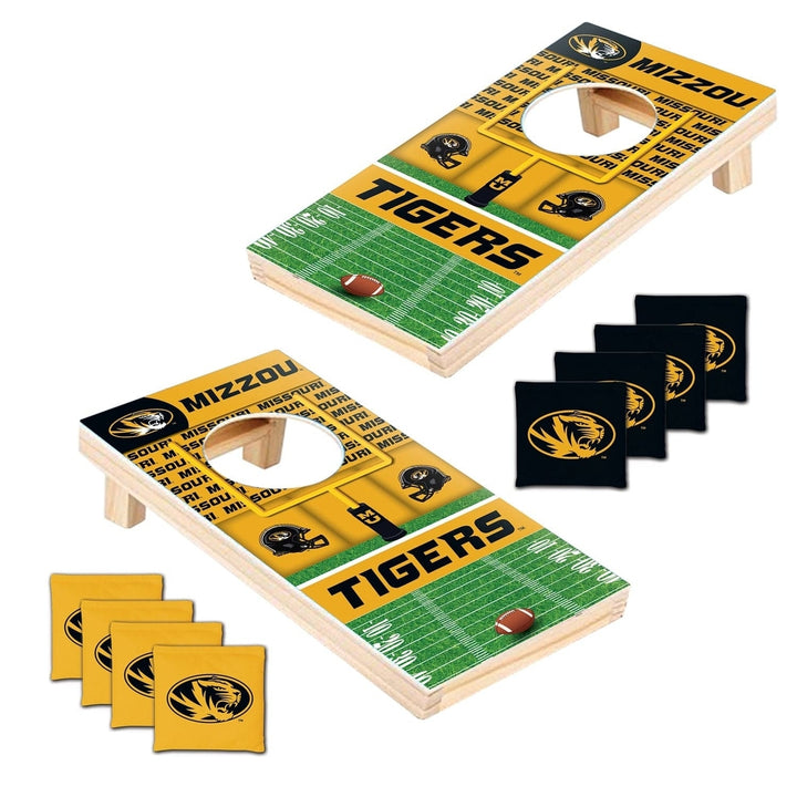 Missouri Tigers - NCAA Tabletop Cornhole Image 3