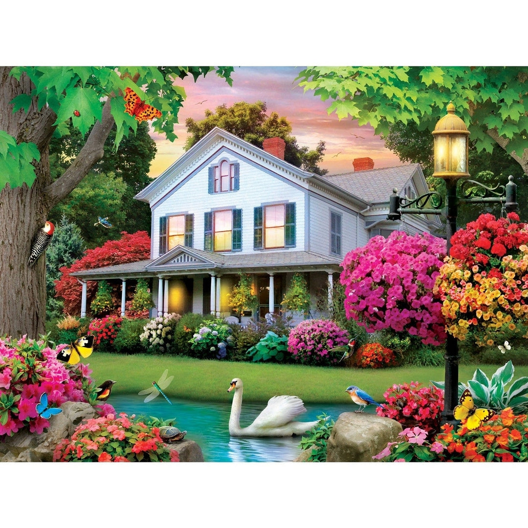 MasterPieces Memory Lane Twilight Flight 300 Piece EZ Grip Jigsaw Puzzle 18x24 Image 2