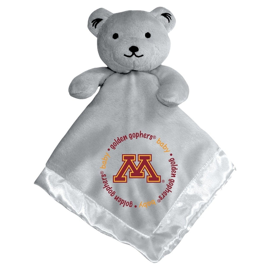 Minnesota Golden Gophers Security Bear Gray 14in Plush Baby Fanatics Buddy Image 1